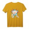 Axolotl T-Shirt für Tierliebhaber & Aquaristik-Fans – Buntes Axolotl Design, perfektes Geschenk für Freunde & Kinder