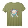 Axolotl T-Shirt für Tierliebhaber & Aquaristik-Fans – Buntes Axolotl Design, perfektes Geschenk für Freunde & Kinder