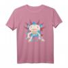 Axolotl T-Shirt für Tierliebhaber & Aquaristik-Fans – Buntes Axolotl Design, perfektes Geschenk für Freunde & Kinder