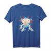 Axolotl T-Shirt für Tierliebhaber & Aquaristik-Fans – Buntes Axolotl Design, perfektes Geschenk für Freunde & Kinder