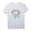 Axolotl T-Shirt für Tierliebhaber & Aquaristik-Fans – Buntes Axolotl Design, perfektes Geschenk für Freunde & Kinder