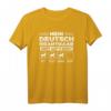 Deutsch Drahthaar Hört Hund Haustier Gassi T-Shirt – Lustiges Hundegeschenk für Hundebesitzer & Jagdhundliebhaber
