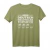 Deutsch Drahthaar Hört Hund Haustier Gassi T-Shirt – Lustiges Hundegeschenk für Hundebesitzer & Jagdhundliebhaber
