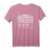 Deutsch Drahthaar Hört Hund Haustier Gassi T-Shirt – Lustiges Hundegeschenk für Hundebesitzer & Jagdhundliebhaber