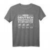 Deutsch Drahthaar Hört Hund Haustier Gassi T-Shirt – Lustiges Hundegeschenk für Hundebesitzer & Jagdhundliebhaber