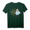 Crazy Chicken Lady T-Shirt für Hühnerliebhaber und Landwirte – Lustiges Tiermotiv für Besitzer und Fans von Hühnern, Hennen & Küken