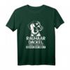 Rauhaardackel Coolster Hund Hundehalter Herrchen Haustier T-Shirt – Lustiges Geschenk für Hundeliebhaber & Hundebesitzer