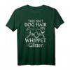 Whippet T-Shirt 'This Isn 't Dog Hair IT 'S Whippet Glitter Tee' – Lustiges Geschenk für Hundeliebhaber, Damen und Herren