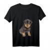 Rottweiler T-Shirt für Damen und Herren – Liebevolles Hundemama & Papa Shirt für Rottweiler-Liebhaber
