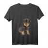 Rottweiler T-Shirt für Damen und Herren – Liebevolles Hundemama & Papa Shirt für Rottweiler-Liebhaber