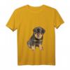 Rottweiler T-Shirt für Damen und Herren – Liebevolles Hundemama & Papa Shirt für Rottweiler-Liebhaber