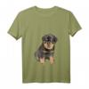 Rottweiler T-Shirt für Damen und Herren – Liebevolles Hundemama & Papa Shirt für Rottweiler-Liebhaber