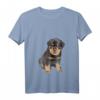 Rottweiler T-Shirt für Damen und Herren – Liebevolles Hundemama & Papa Shirt für Rottweiler-Liebhaber