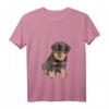 Rottweiler T-Shirt für Damen und Herren – Liebevolles Hundemama & Papa Shirt für Rottweiler-Liebhaber