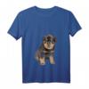 Rottweiler T-Shirt für Damen und Herren – Liebevolles Hundemama & Papa Shirt für Rottweiler-Liebhaber
