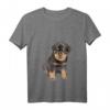 Rottweiler T-Shirt für Damen und Herren – Liebevolles Hundemama & Papa Shirt für Rottweiler-Liebhaber