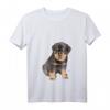 Rottweiler T-Shirt für Damen und Herren – Liebevolles Hundemama & Papa Shirt für Rottweiler-Liebhaber