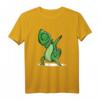Chamäleons Dabbing T-Shirt – Lustiges Haustier DAB Tanz Shirt, Perfektes Geburtstagsgeschenk für Kinder, Tierliebhaber & Chameleon-Besitzer