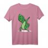 Chamäleons Dabbing T-Shirt – Lustiges Haustier DAB Tanz Shirt, Perfektes Geburtstagsgeschenk für Kinder, Tierliebhaber & Chameleon-Besitzer