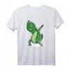 Chamäleons Dabbing T-Shirt – Lustiges Haustier DAB Tanz Shirt, Perfektes Geburtstagsgeschenk für Kinder, Tierliebhaber & Chameleon-Besitzer