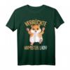 Verrückte Hamster Lady Damen & Mädchen T-Shirt - Süßes Geschenk für Hamsterliebhaber, Fans & Kinder zum Geburtstag, Weihnachten & Ostern