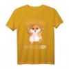 Verrückte Hamster Lady Damen & Mädchen T-Shirt - Süßes Geschenk für Hamsterliebhaber, Fans & Kinder zum Geburtstag, Weihnachten & Ostern