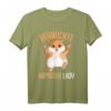Verrückte Hamster Lady Damen & Mädchen T-Shirt - Süßes Geschenk für Hamsterliebhaber, Fans & Kinder zum Geburtstag, Weihnachten & Ostern