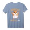 Verrückte Hamster Lady Damen & Mädchen T-Shirt - Süßes Geschenk für Hamsterliebhaber, Fans & Kinder zum Geburtstag, Weihnachten & Ostern