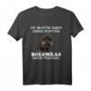 Humorvolles Bolonka Hund T-Shirt für Damen und Herren – Geschenk für Hundeliebhaber, Gassi gehen & Hundeschule