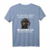 Humorvolles Bolonka Hund T-Shirt für Damen und Herren – Geschenk für Hundeliebhaber, Gassi gehen & Hundeschule