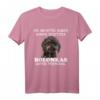 Humorvolles Bolonka Hund T-Shirt für Damen und Herren – Geschenk für Hundeliebhaber, Gassi gehen & Hundeschule