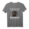 Humorvolles Bolonka Hund T-Shirt für Damen und Herren – Geschenk für Hundeliebhaber, Gassi gehen & Hundeschule
