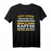 Lustiges Meerschweinchen Nagetier Haustier Kaffee T-Shirt – Perfektes Geburtstags- oder Weihnachtsgeschenk für Tier- und Kaffee-Liebhaber
