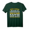 Lustiges Meerschweinchen Nagetier Haustier Kaffee T-Shirt – Perfektes Geburtstags- oder Weihnachtsgeschenk für Tier- und Kaffee-Liebhaber