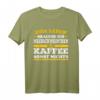 Lustiges Meerschweinchen Nagetier Haustier Kaffee T-Shirt – Perfektes Geburtstags- oder Weihnachtsgeschenk für Tier- und Kaffee-Liebhaber