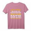 Lustiges Meerschweinchen Nagetier Haustier Kaffee T-Shirt – Perfektes Geburtstags- oder Weihnachtsgeschenk für Tier- und Kaffee-Liebhaber