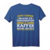 Lustiges Meerschweinchen Nagetier Haustier Kaffee T-Shirt – Perfektes Geburtstags- oder Weihnachtsgeschenk für Tier- und Kaffee-Liebhaber
