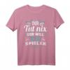 Lustiges Gassi T-Shirt mit Hundespruch - Perfektes Geschenk für Hundehalter, Hundebesitzer & Hundeliebhaber zu Geburtstag & Weihnachten