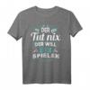 Lustiges Gassi T-Shirt mit Hundespruch - Perfektes Geschenk für Hundehalter, Hundebesitzer & Hundeliebhaber zu Geburtstag & Weihnachten