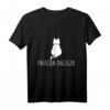 Katze Pauschal Dagegen - Lustiges Katzenliebhaber T-Shirt für Männer und Frauen als Geschenk zu Weihnachten oder Geburtstag