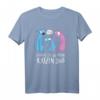 Zuhause ist wo meine Katzen sind - Lustiges Katzen Fun T-Shirt für Katzenliebhaber, Geburtstags- und Weihnachtsgeschenk