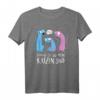 Zuhause ist wo meine Katzen sind - Lustiges Katzen Fun T-Shirt für Katzenliebhaber, Geburtstags- und Weihnachtsgeschenk