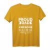 Proud Dad of Awesome Malteser Shih Tzu Hund Papa Hund Besitzer T-Shirt – Perfektes Geschenk für Hundeliebhaber an Geburtstagen, Weihnachten & Vatertag