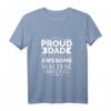 Proud Dad of Awesome Malteser Shih Tzu Hund Papa Hund Besitzer T-Shirt – Perfektes Geschenk für Hundeliebhaber an Geburtstagen, Weihnachten & Vatertag