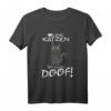 Spruch 'Ohne Katzen ist alles Doof' Katzenliebhaber T-Shirt - Perfektes Geschenk für Katzenfans, Katzenmamas & Katzenpapas