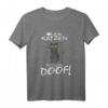Spruch 'Ohne Katzen ist alles Doof' Katzenliebhaber T-Shirt - Perfektes Geschenk für Katzenfans, Katzenmamas & Katzenpapas
