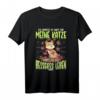 Ich arbeite so hart für meine Katze - Katzenliebhaber Geschenk T-Shirt für Geburtstag & Weihnachten