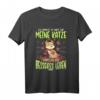 Ich arbeite so hart für meine Katze - Katzenliebhaber Geschenk T-Shirt für Geburtstag & Weihnachten