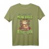 Ich arbeite so hart für meine Katze - Katzenliebhaber Geschenk T-Shirt für Geburtstag & Weihnachten