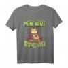 Ich arbeite so hart für meine Katze - Katzenliebhaber Geschenk T-Shirt für Geburtstag & Weihnachten